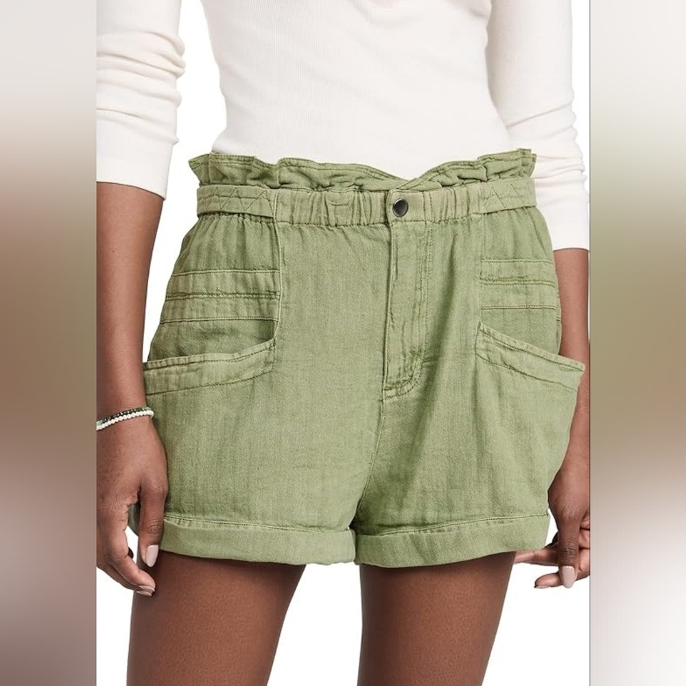 Free People Topanga Cuff Shorts - S